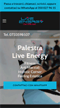 Mobile Screenshot of palextraenergy.it